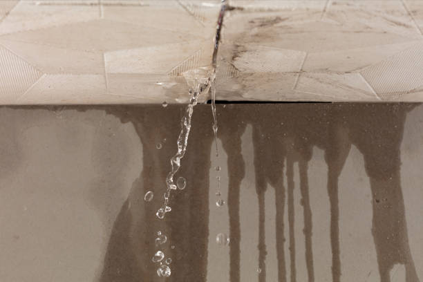 Professional Water Extraction technician working in Linden, CA